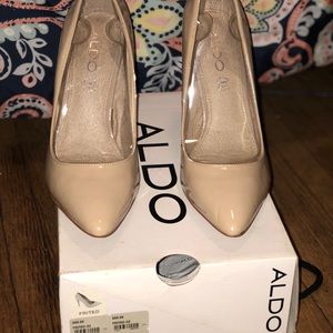 Aldo Nude Heels